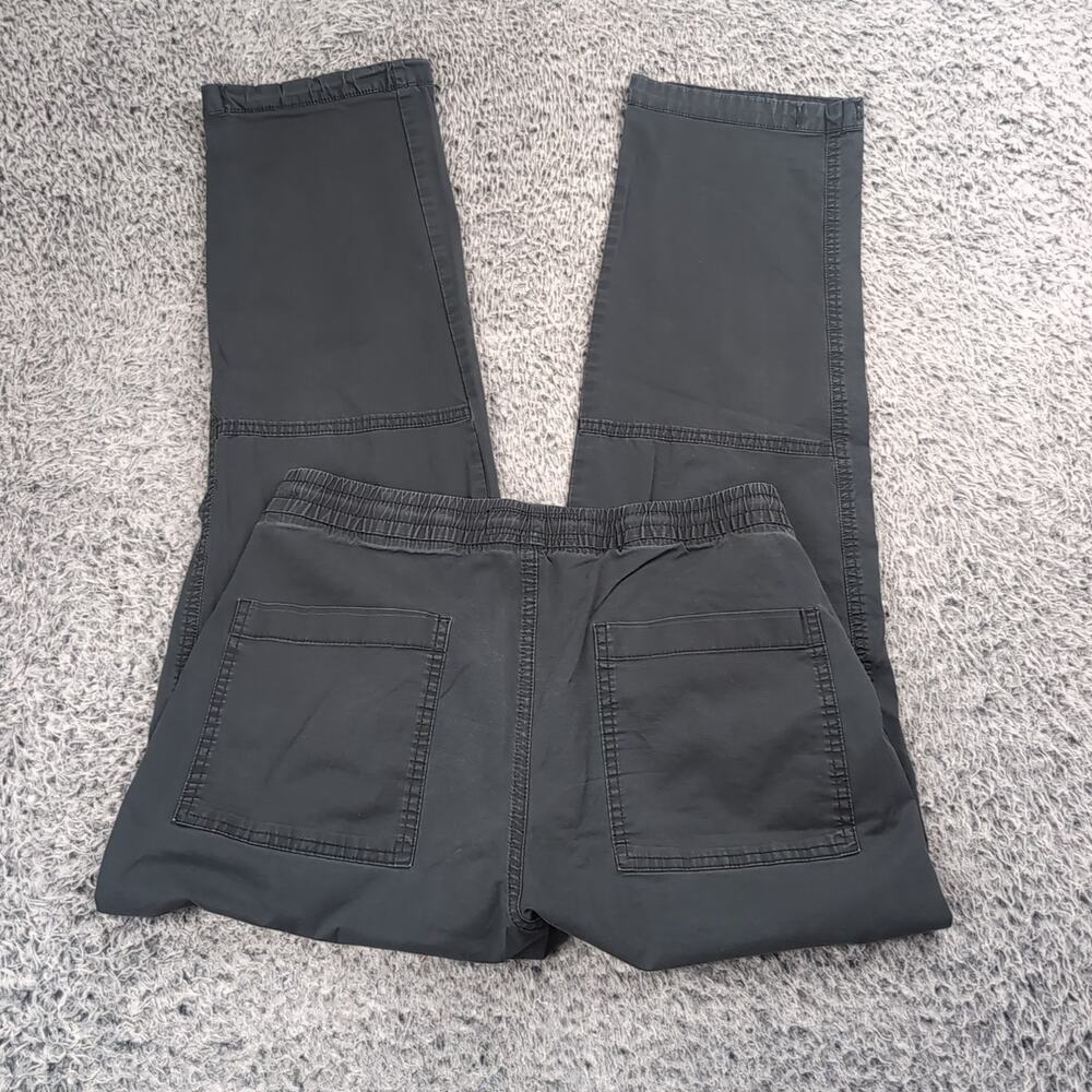 Abercrombie Fitch Pants Men Small Gray Stretch Crossover Jogger Tapered Chore